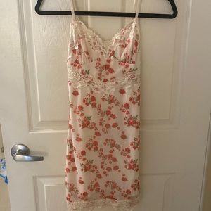 tiger mist floral dress